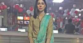 Pakistan'ın ilk trans spikeri