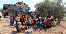 Afrin Sivil Meclisi’ne İHH ve Barzani Vakfı’ndan destek