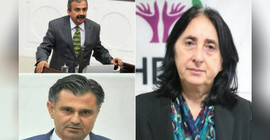 Üç HDP'li vekilin davası görüldü