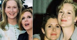 'Prenses Leia rolü için Meryl Streep'i istiyorlar'