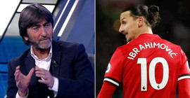 Dilmen: Ibrahimovic ateist, attığı gollerden sonra düşünmesi lazım