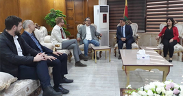 İngiliz siyasetçilerden PYD'ye ziyaret