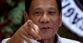 Filipinler lideri Duterte'den BM Yüksek Komiseri'ne: Boş kafalı, o.. çocuğu