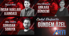 Boğaziçi Üniversitesi öğrencilerinin durumu ARTI TV'de