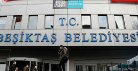 Beşiktaş Belediyesi'ne operasyon