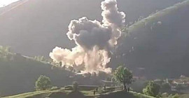 TSK'ye ait uçaklar Sidekan'ı bombaladı