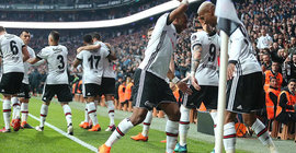 Beşiktaş’tan Göztepe’ye ‘gol show’
