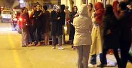 Bolu'da deprem