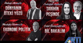 TİP eski milletvekili Tarık Ziya Ekinci ARTI TV'de