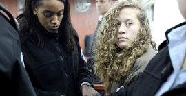 Tamimi'ye taciz ve tehdit