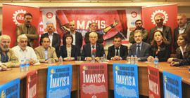 DİSK 1 Mayıs'ın Maltepe'de kutlanacağını açıkladı