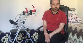 Yüzde 92 engelliye, 'silahlı eyleme katılmak'tan ev hapsi