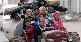 BM: Afrin’den ayrılanlar yardıma muhtaç