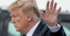 Trump Suriye kararı için seyahatlerini iptal etti