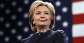 Hillary Clinton'a Filistin protestosu: Üniversite öğrencileri Yemen, Libya, Irak, Suriye'deki savaş suçlarını yüzüne vurdu