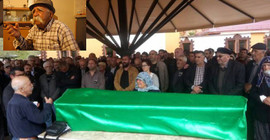 Dersim Katliamı'nın tanığı Ali Hıdır Şahin toprağa verildi