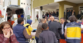 Müdürle yardımcısını vuran polisin eşi konuştu