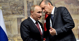 Erdoğan ile Putin Suriye'yi görüştü