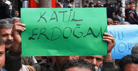 'Katil Erdoğan’ sloganına beraat