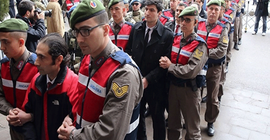 Ömer Halisdemir davasında 'su' müdahalesi