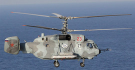 Rusya'ya ait helikopter Baltık Denizi'nde düştü