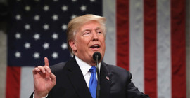 Trump'tan 'görev tamamlandı' Tweet'i