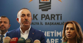 Çavuşoğlu: Müdahale rejime yönelikti