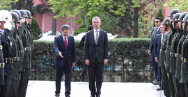 NATO Genel Sekreteri Türkiye'de