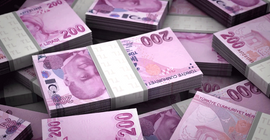 Üç aylık bütçe açığı 20.4 milyar lira