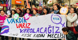 163 kadın örgütü kimyasal hadım tasarısının geri çekilmesini istedi