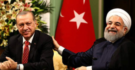 Erdoğan Ruhani ile Suriye'yi görüştü