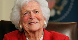 Eski First Lady Barbara Bush hayatını kaybetti
