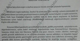 İstanbul Emniyeti'nden IŞİD uyarısı: 10 güne dikkat!