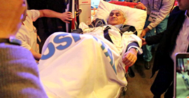 Şenol Güneş'i yaralayan kişi gözaltına alındı