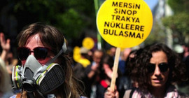 Bakanlıktan Sinop'ta nükleer karşıtı mitinge yasak