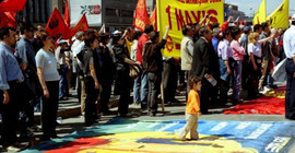 Ankara'da 1 Mayıs'a izin verildi