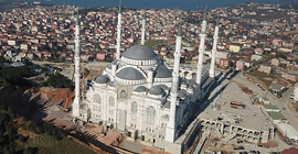Çamlıca Camii’ne 60 milyon TL
