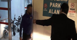 Gözaltındakiler hastaneye getirildi