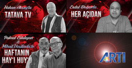 İlyas Salman ve Nebil Özgentürk ARTI TV'de