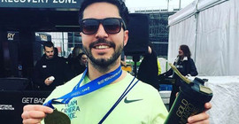 İki haftada iki maraton koşan aşçı öldü