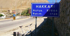 Hakkari'de 30 bölgeye giriş yasağı
