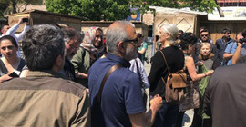 Sultanahmet'te 'soykırım' gözaltısı