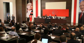CHP PM'de cumhurbaşkanı adaylığı için 3 ismi tartıştı