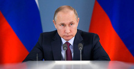 Putin'den batıya 'teröre destek' suçlaması