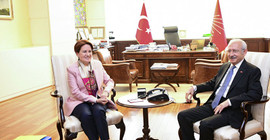 'Kılıçdaroğlu, CHP'nin adayını Akşener'e açıkladı'