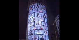 Galata Kulesi rengarenk