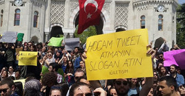 İstanbul Üniversitesi'nde bölünme istifası