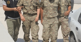 12 binbaşı ve 20 yüzbaşı hakkında gözaltı kararı