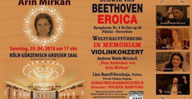 Arin Mirkan anısına klasik müzik konseri