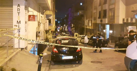Kahvehaneye silahlı saldırı
